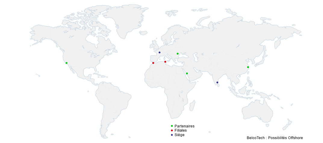 BelcoTech : Possiblités Offshore